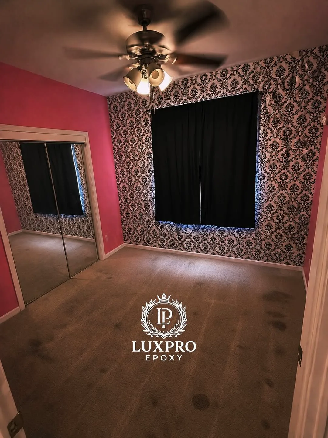 LuxPro Epoxy install 12