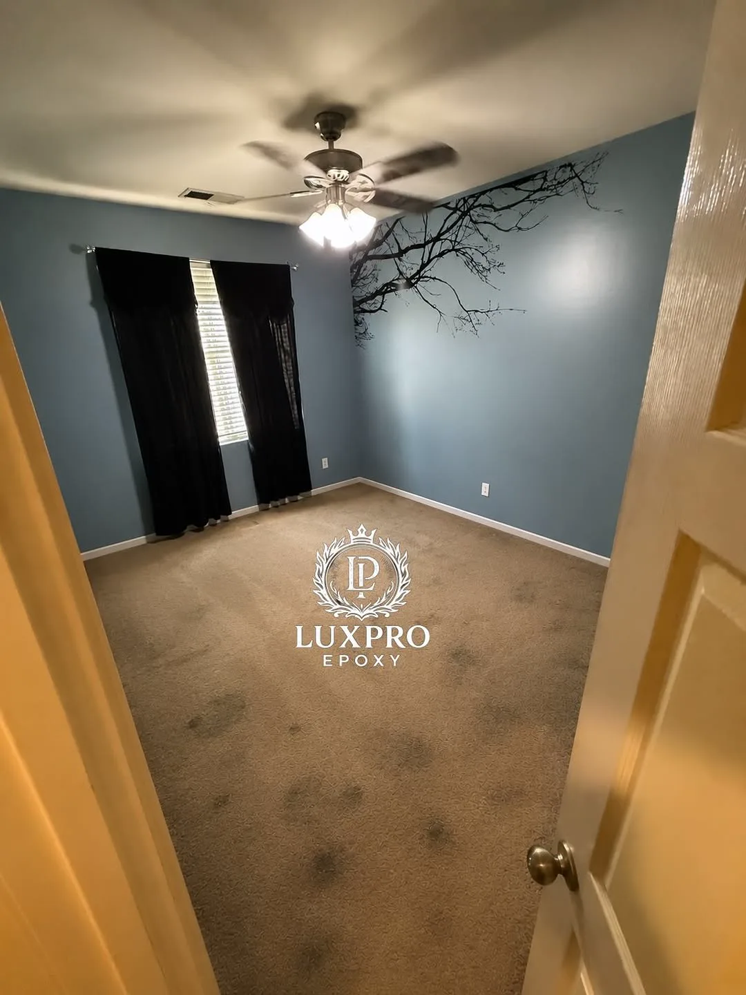 LuxPro Epoxy install 14