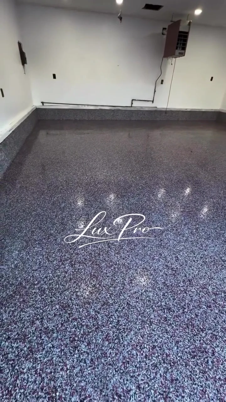 LuxPro Epoxy install 5