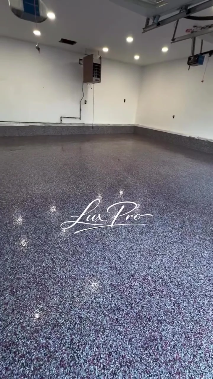 LuxPro Epoxy install 2