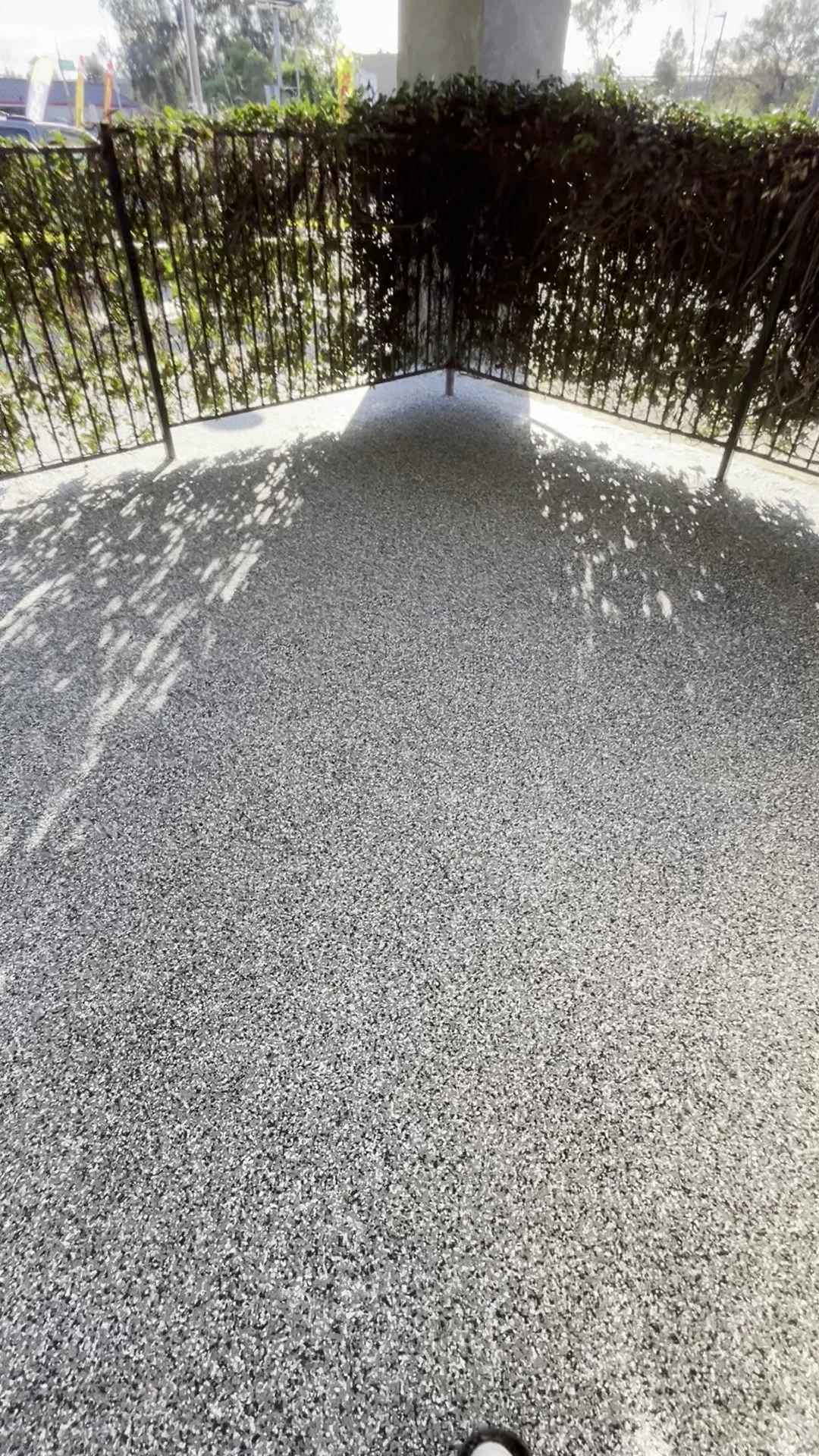 LuxPro Epoxy install 6