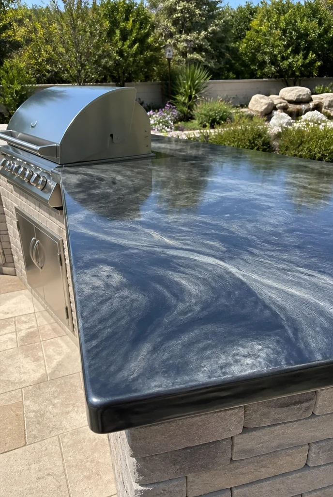 Outdoor Kitchens & BBQ Spaces